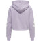 hummel hmlLEGACY Cropped Hoodie Damen pastel lilac L