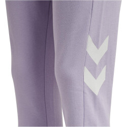 hummel hmlLEGACY Damen Tapered Sporthose pastel lilac L