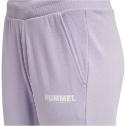 hummel hmlLEGACY Damen Tapered Sporthose pastel lilac L