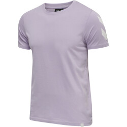 hummel hmlLEGACY Chevron T-Shirt Herren pastel lilac XXS