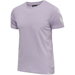 hummel hmlLEGACY Chevron T-Shirt Herren pastel lilac S
