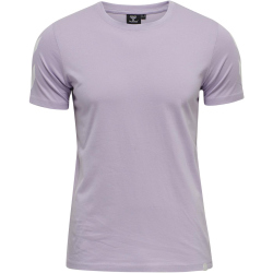 hummel hmlLEGACY Chevron T-Shirt Herren pastel lilac XS