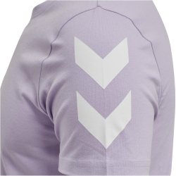 hummel hmlLEGACY Chevron T-Shirt Herren pastel lilac XS