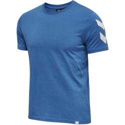 hummel hmlLEGACY Chevron T-Shirt Herren deep water XXS