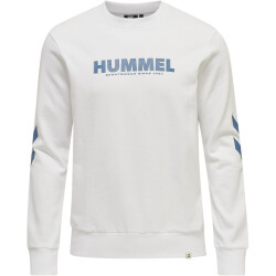 hummel hmlLEGACY Sweatshirt white/deep water XXS