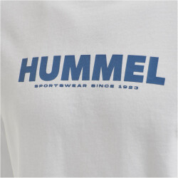 hummel hmlLEGACY Sweatshirt white/deep water XXS