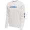 hummel hmlLEGACY Sweatshirt white/deep water XXS