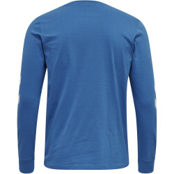 hummel hmlLEGACY Langarmshirt deep water XXL