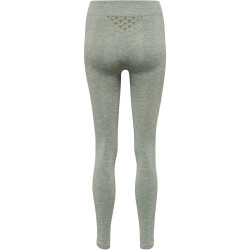 hummel hmlCI Seamless Mid Waist Tights Damen lily pad...