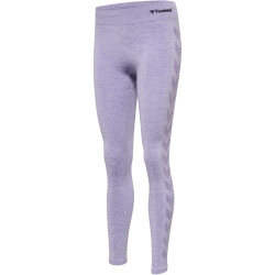 hummel hmlCI Seamless Mid Waist Tights Damen lavender...