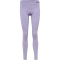 hummel hmlCI Seamless Mid Waist Tights Damen lavender melange L