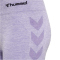 hummel hmlCI Seamless Mid Waist Tights Damen lavender melange L