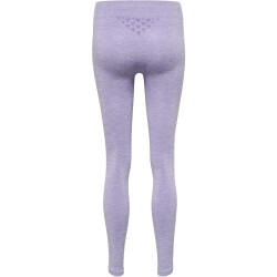 hummel hmlCI Seamless Mid Waist Tights Damen lavender...