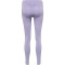 hummel hmlCI Seamless Mid Waist Tights Damen lavender melange XS