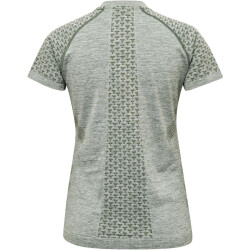 hummel hmlCI Seamless Trainingsshirt Damen lily pad...