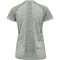 hummel hmlCI Seamless Trainingsshirt Damen lily pad melange L