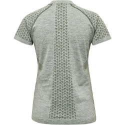 hummel hmlCI Seamless Trainingsshirt Damen lily pad...