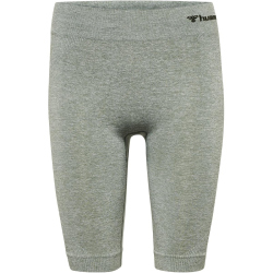 hummel hmlCI Seamless Radlerhose Damen lily pad melange S