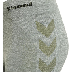 hummel hmlCI Seamless Radlerhose Damen lily pad melange XS