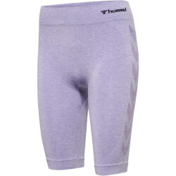 hummel hmlCI Seamless Radlerhose Damen lavender melange L