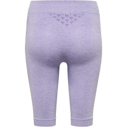 hummel hmlCI Seamless Radlerhose Damen lavender melange L