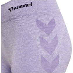 hummel hmlCI Seamless Radlerhose Damen lavender melange L