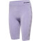 hummel hmlCI Seamless Radlerhose Damen lavender melange L