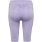 hummel hmlCI Seamless Radlerhose Damen lavender melange L