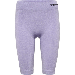 hummel hmlCI Seamless Radlerhose Damen lavender melange S