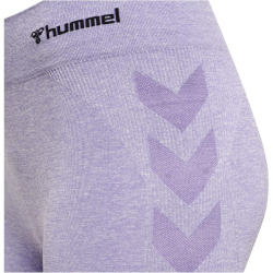 hummel hmlCI Seamless Radlerhose Damen lavender melange XS