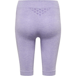 hummel hmlCI Seamless Radlerhose Damen lavender melange XL