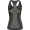 hummel hmlCLEA Seamless Funktions Tanktop Damen chateau gray/black melange S