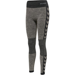 hummel hmlCLEA Seamless Mid-Waist Leggings Damen chateau...