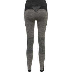 hummel hmlCLEA Seamless Mid-Waist Leggings Damen chateau...