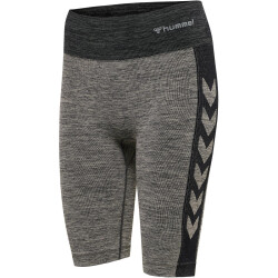 hummel hmlCLEA Seamless Radlershorts Damen chateau...