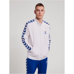 hummel hmlNATHAN 2.0 Freizeitjacke Herren white/true blue S