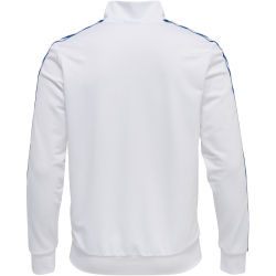 hummel hmlNATHAN 2.0 Freizeitjacke Herren white/true blue M