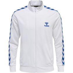 hummel hmlNATHAN 2.0 Freizeitjacke Herren white/true blue M