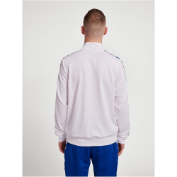hummel hmlNATHAN 2.0 Freizeitjacke Herren white/true blue M