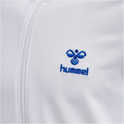 hummel hmlNATHAN 2.0 Freizeitjacke Herren white/true blue XL