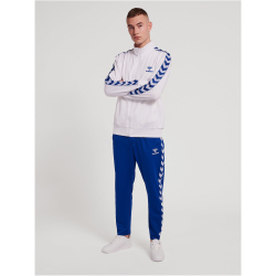 hummel hmlNATHAN 2.0 Freizeitjacke Herren white/true blue XL
