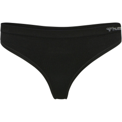 3er Pack hummel hmlJUNO Seamless Tanga Damen black XS