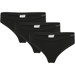 3er Pack hummel hmlJUNO Seamless Hipster Slip Damen black XS
