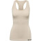 hummel hmlCLEA Seamless Funktions Tanktop Damen chateau gray XS