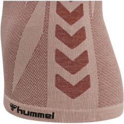 hummel hmlCLEA Seamless Funktions Tanktop Damen withered rose/rose tan melange S