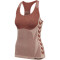 hummel hmlCLEA Seamless Funktions Tanktop Damen withered rose/rose tan melange S