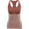 hummel hmlCLEA Seamless Funktions Tanktop Damen withered rose/rose tan melange S