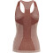 hummel hmlCLEA Seamless Funktions Tanktop Damen withered rose/rose tan melange XS