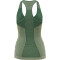 hummel hmlCLEA Seamless Funktions Tanktop Damen laurel wreath/lily pad melange L