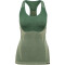 hummel hmlCLEA Seamless Funktions Tanktop Damen laurel wreath/lily pad melange L